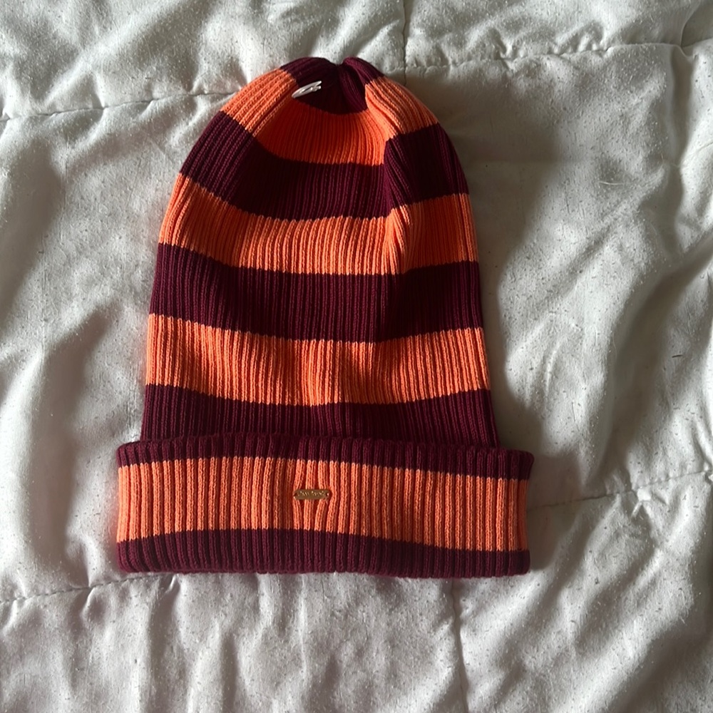 Free people stripped beanie